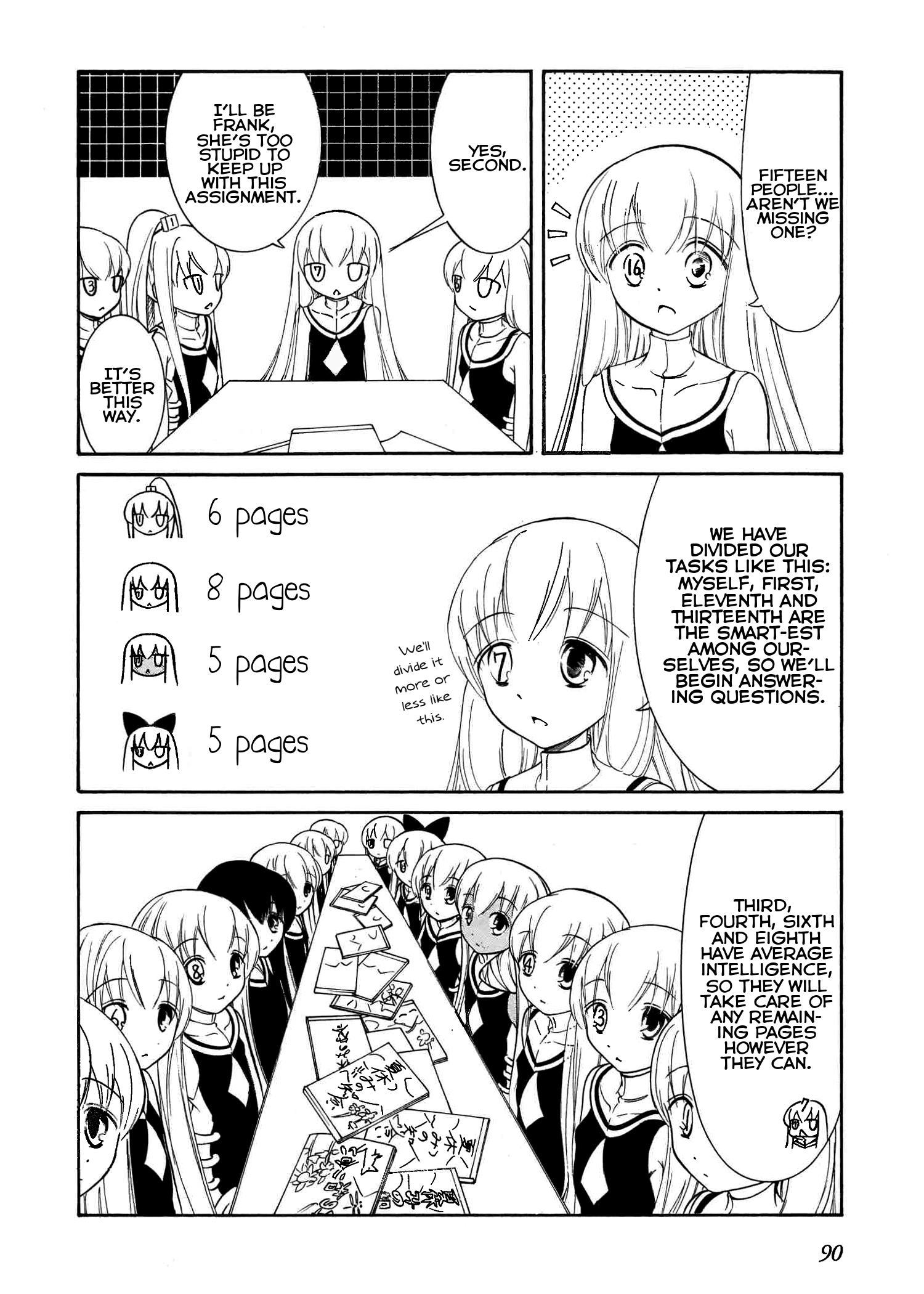 Number Girl Chapter 46 6